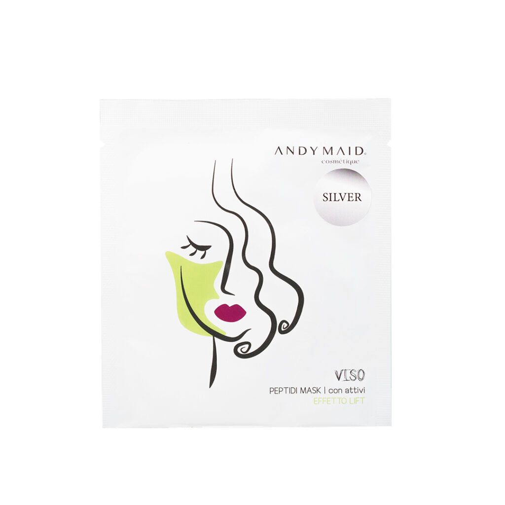Maschera Viso Idratante - Silver Mask