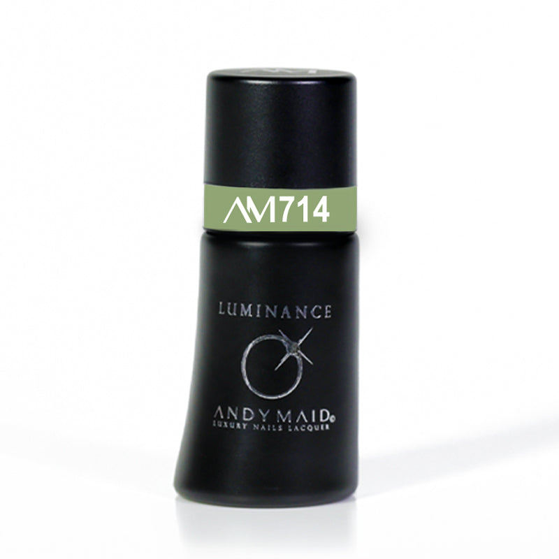 Smalto Luminance Semipermanente AM 714 - Verde Chiaro