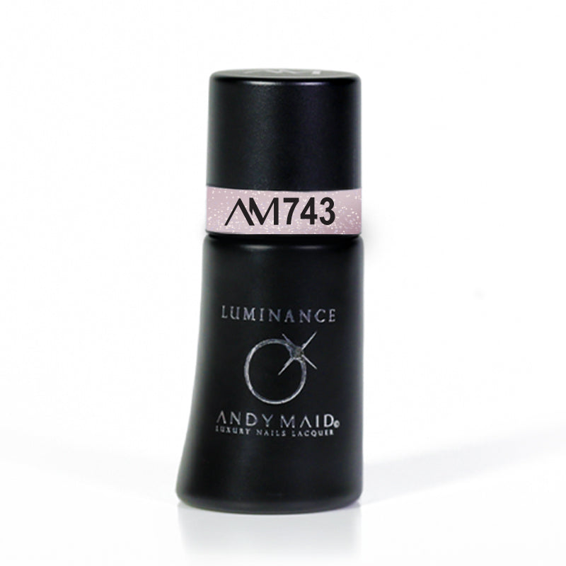 Luminance Semi-Permanent Nail Polish AM 743 - Pink