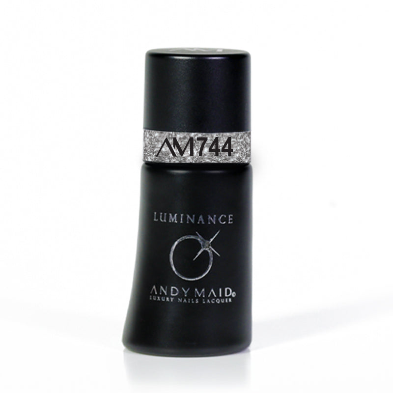 Smalto Luminance Semipermanente AM 744 - Argento
