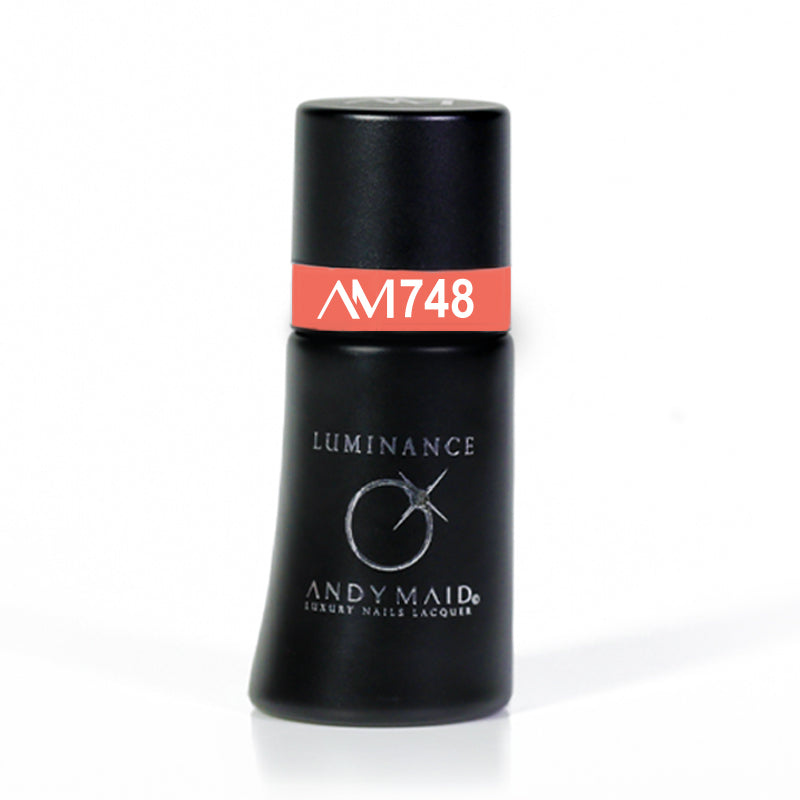 Smalto Luminance Semipermanente AM 748 - Arancione