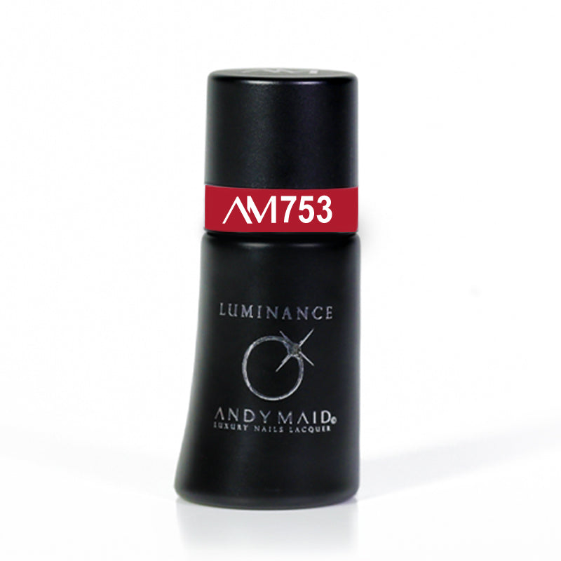 Smalto Luminance Semipermanente AM 753 - Rosso
