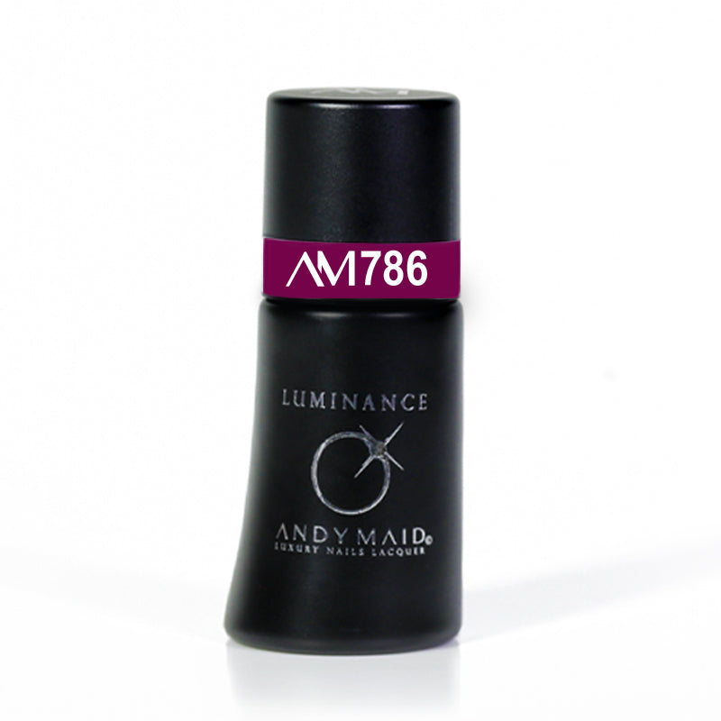 Smalto Luminance Semipermanente AM 786 - Viola Scuro