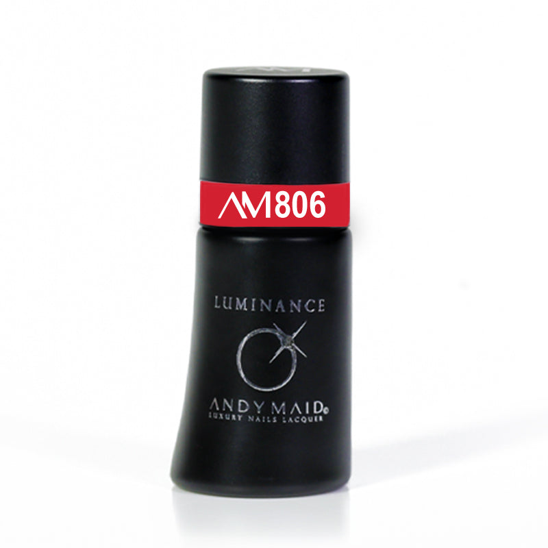 Smalto Luminance Semipermanente AM 806 - Rosso