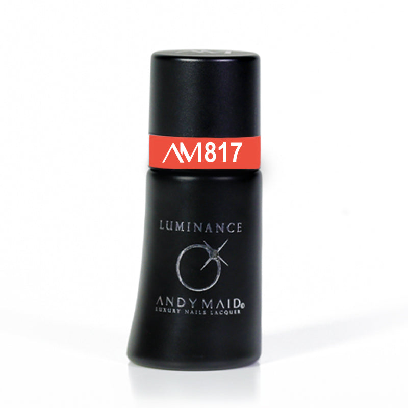 Smalto Luminance Semipermanente AM 817 - Rosso