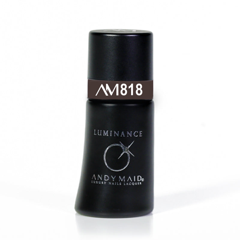 Smalto Luminance Semipermanente AM 818 - Viola Scuro