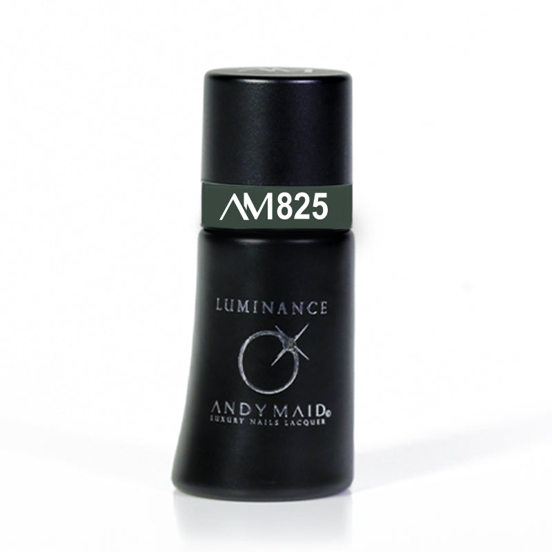 Smalto Luminance Semipermanente AM 825 - Verde Scuro