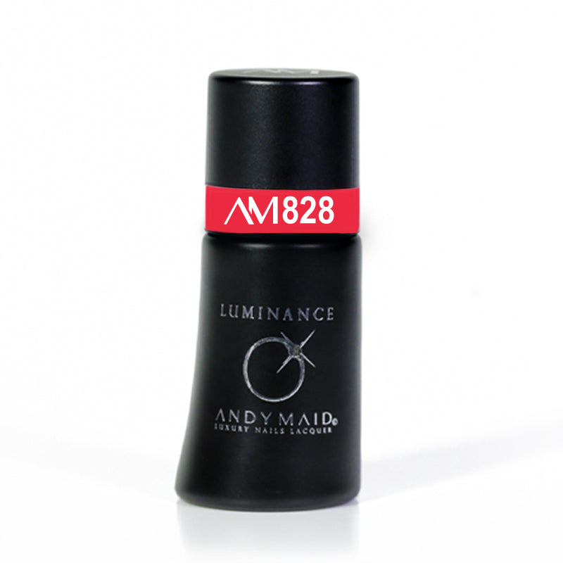 Smalto Luminance Semipermanente AM 828 - Rosso