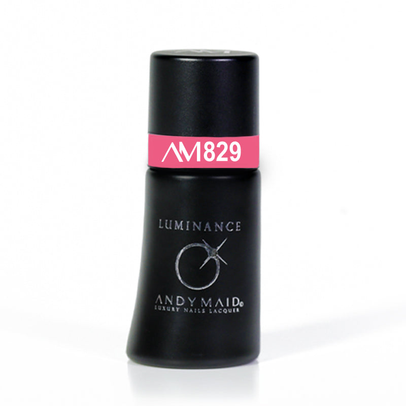 Smalto Luminance Semipermanente AM 829 - Rosa