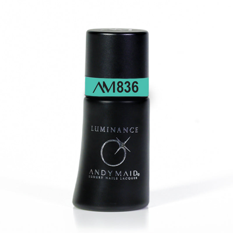 Smalto Luminance Semipermanente AM 836 - Verde acqua