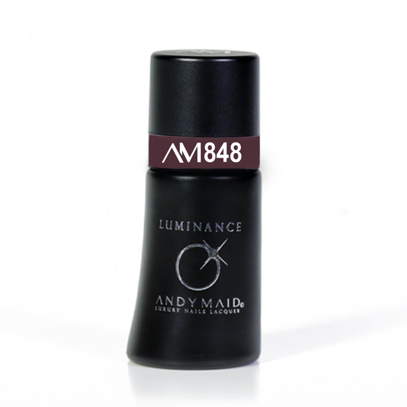 Smalto Luminance Semipermanente AM 848 - Viola scuro