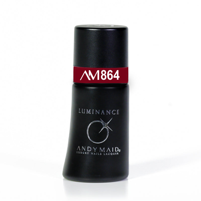 Luminance Semi-Permanent Nail Polish AM 864 - Magenta