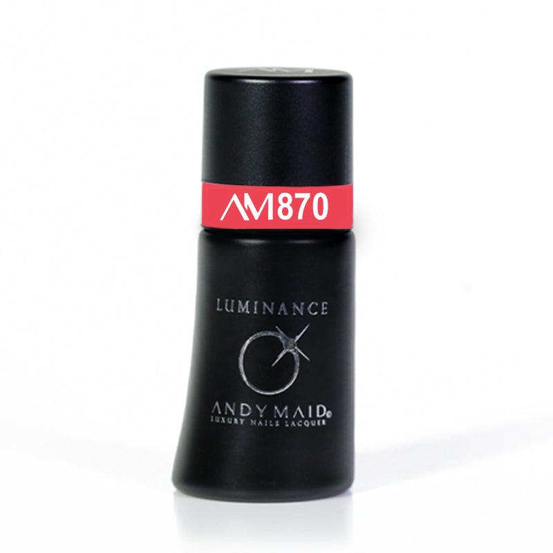 Luminance Semi-Permanent Nail Polish AM 870 - Pink