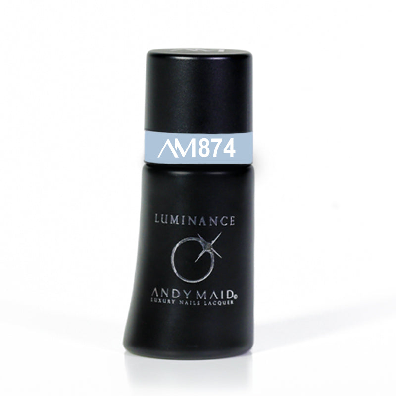 Smalto Luminance Semipermanente AM 874 - Azzurro