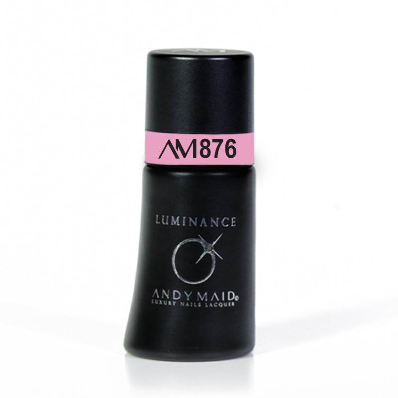 Smalto Luminance Semipermanente AM 876 - Rosa