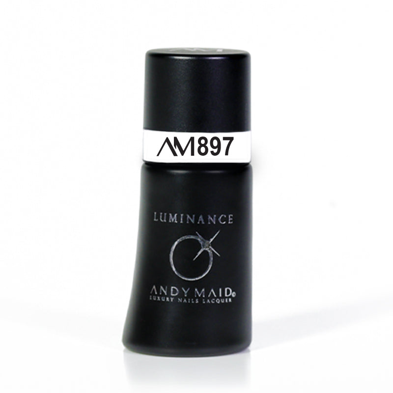 Luminance Semi-Permanent Nail Polish AM 897 - White