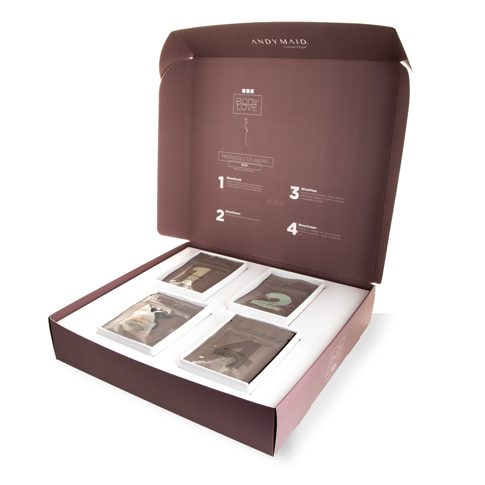 Trattamento drenante e riposizionante -  River