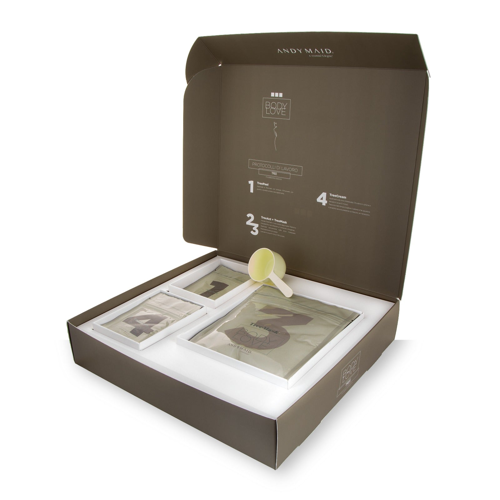 Trattamento Modellante braccia - Tree