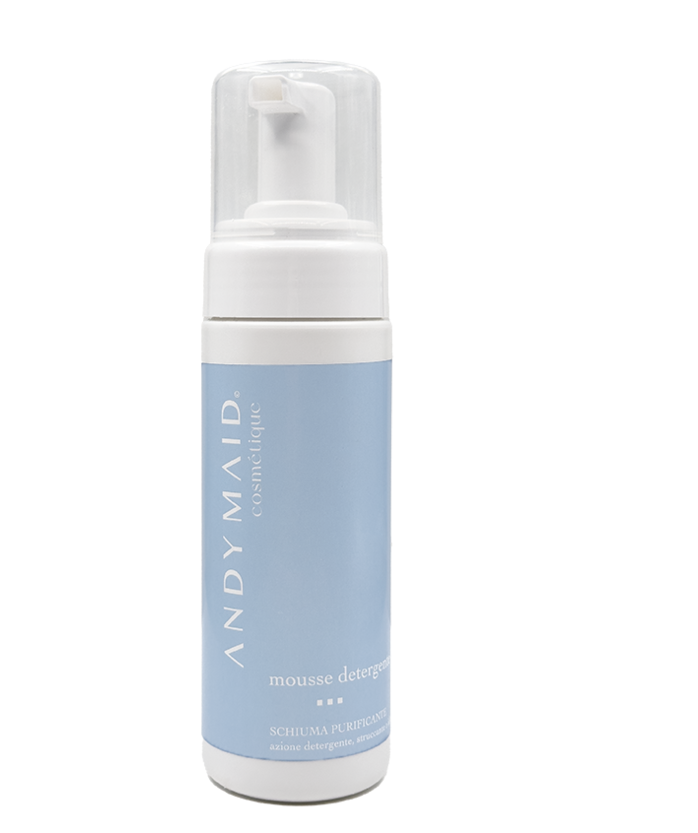 Mousse detergente 150ml